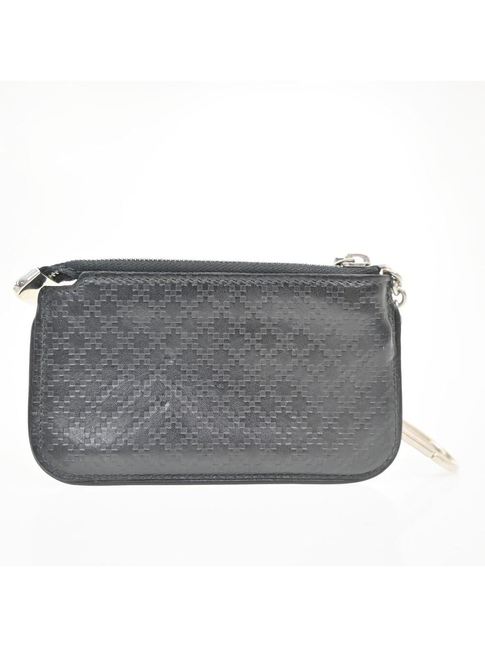 Gucci Logo Diamante Compact Coin Wallet #264506G10B - Picture 3 of 14